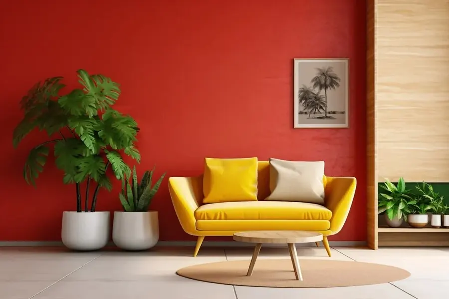 Decorative emulsion and satin paints