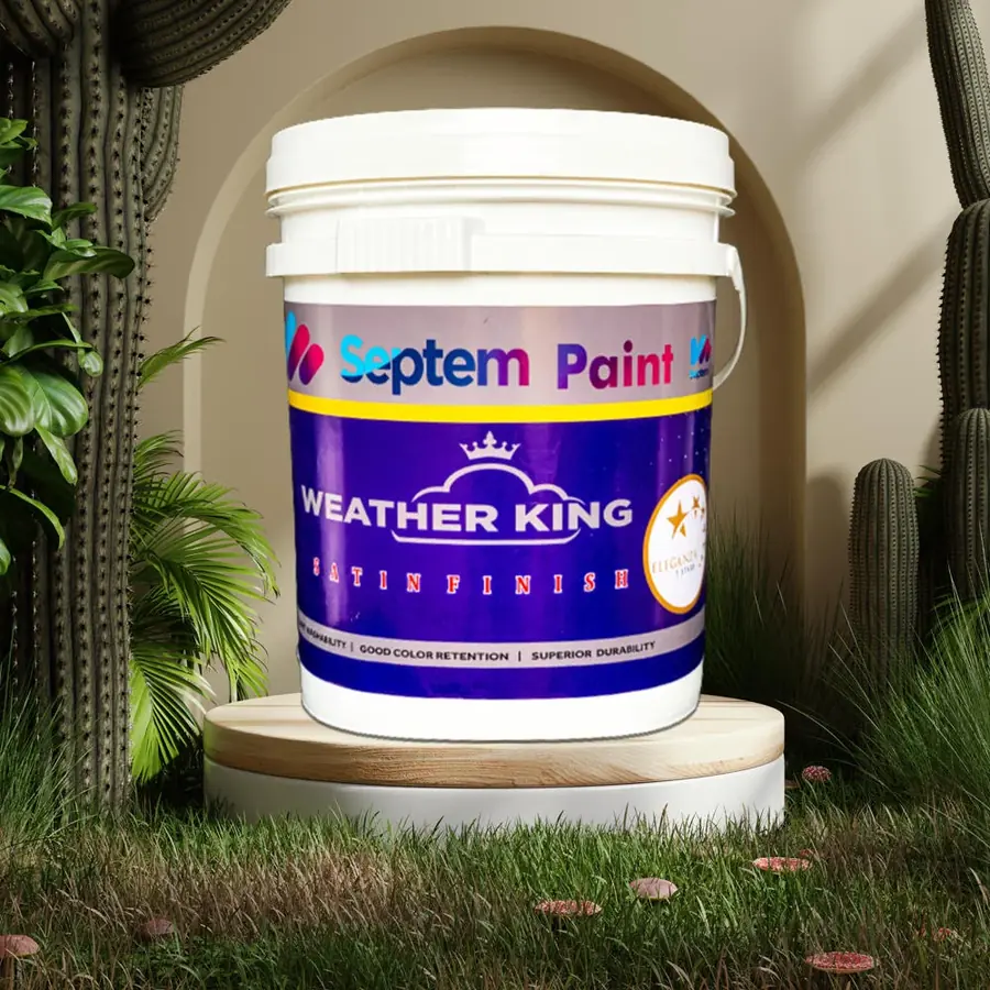 Septem Weather King decorative paint