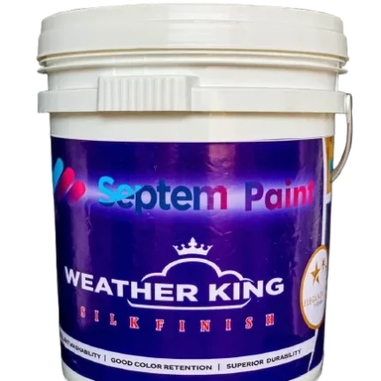 WEATHER KING-SATIN 4ltr