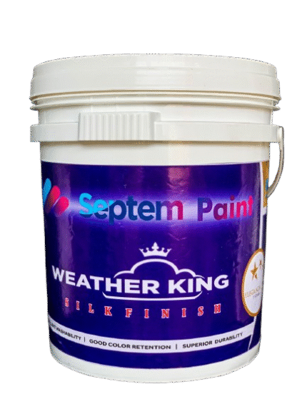 WEATHER KING-SATIN 4ltr