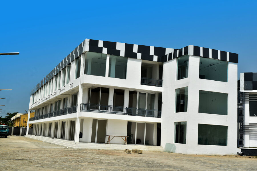 OJAJA SHOPPING MALL.Abraham Adesanya.Lekki, Lagos State.