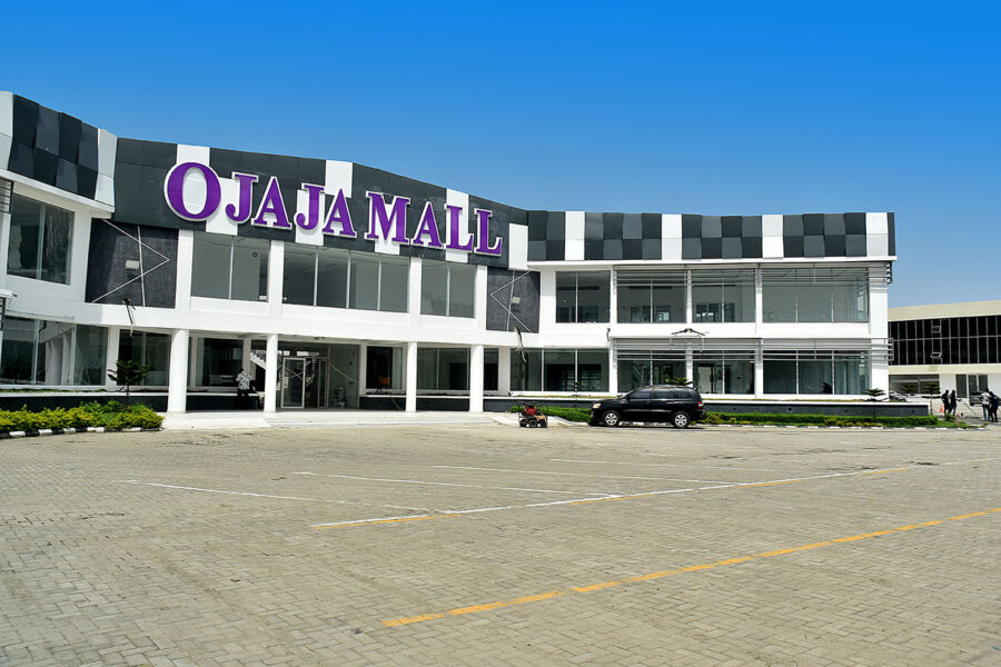 OJAJA SHOPPING MALL.Abraham Adesanya.Lekki, Lagos State.