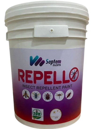 SEPTEM REPELLO insect repellent paint Primer-20Ltrs